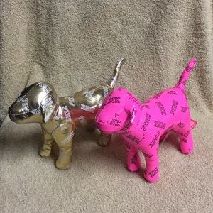 PINK Victoria Secret Dog Collectables